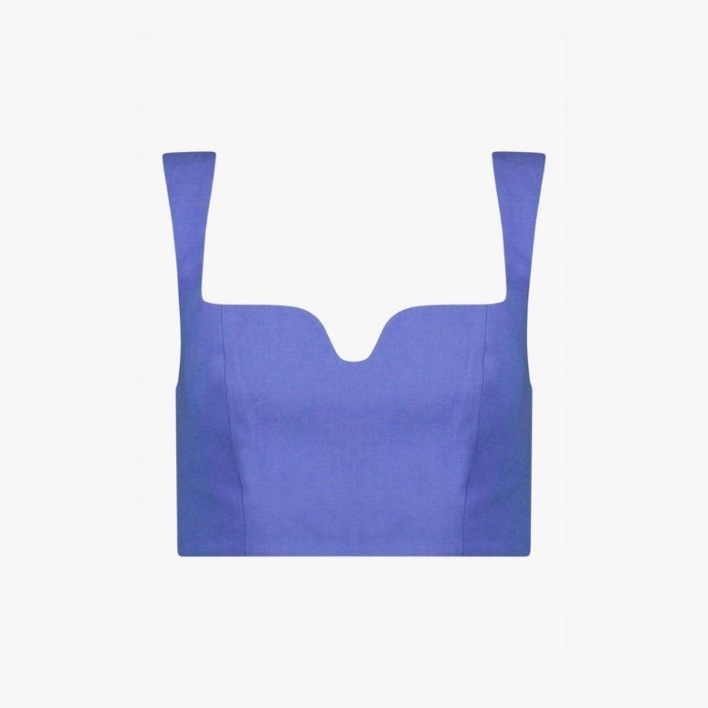 NWT Mara Hoffman Jini crop top size 12